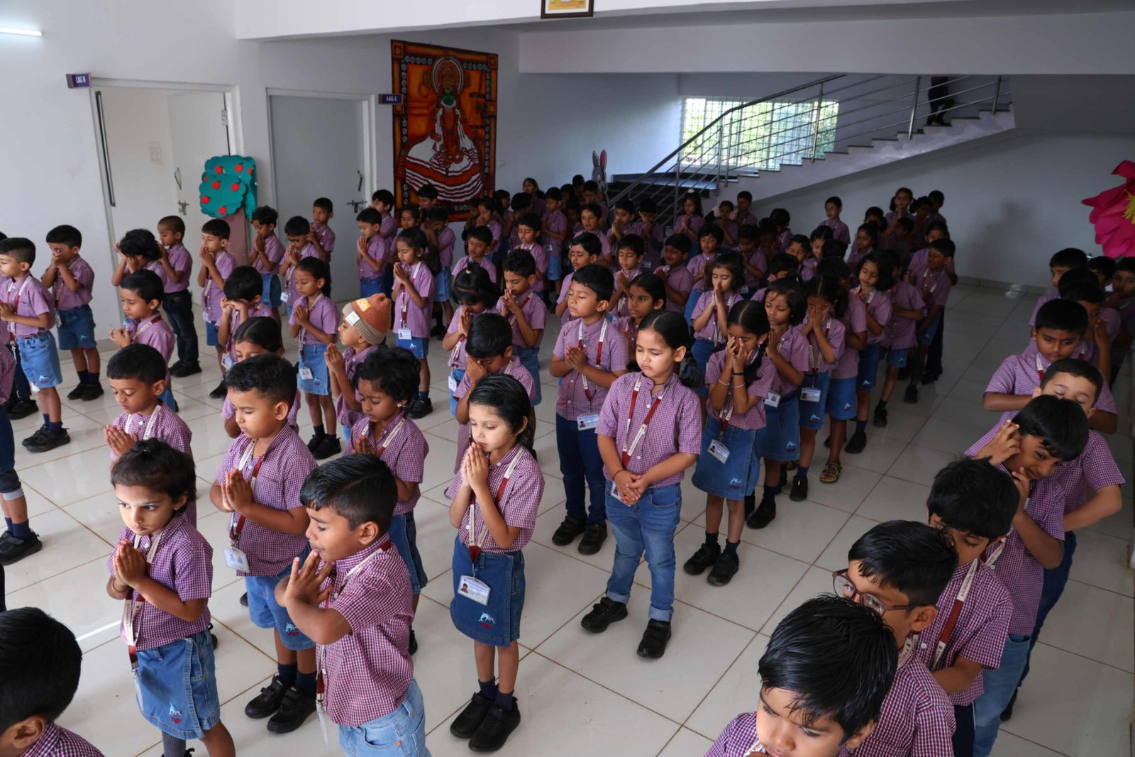 Vishwa Vidyapeeth School Vikramashila - Yelahanka