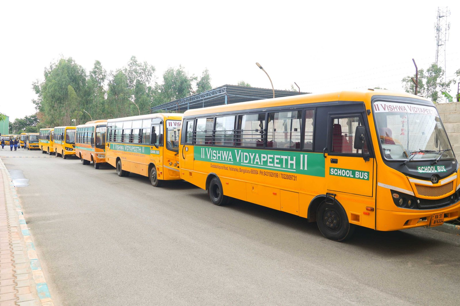 Vishwa Vidyapeeth School Vikramashila - Yelahanka