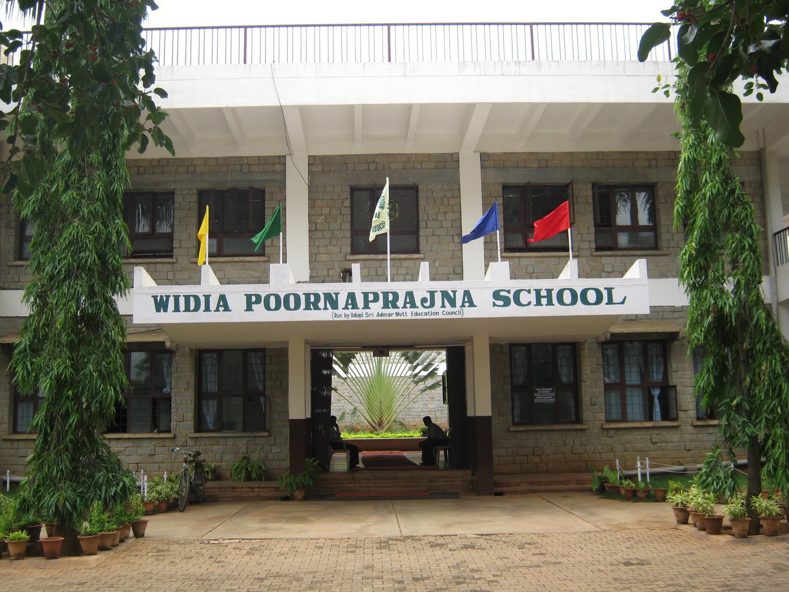 Widia Poornaprajna School - Nagasandra