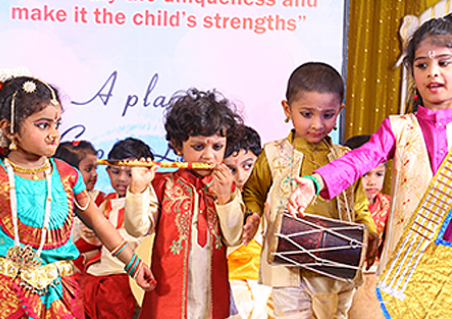 Aathichudi International Pre School - Coimbatore