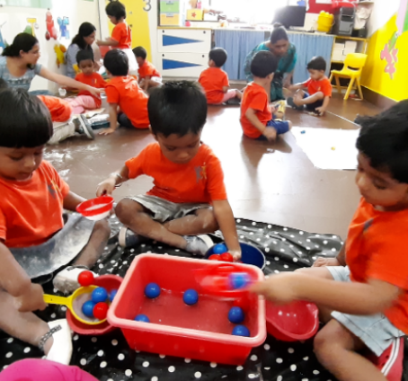Alphabet School - Abiramapuram