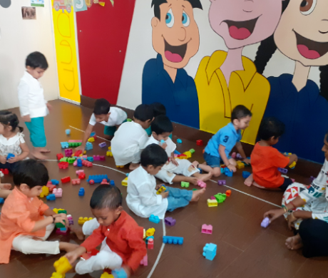 Alphabet School - Abiramapuram