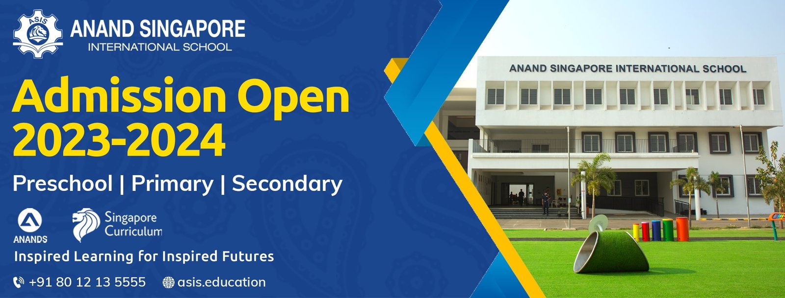Anand Singapore International School - Porur