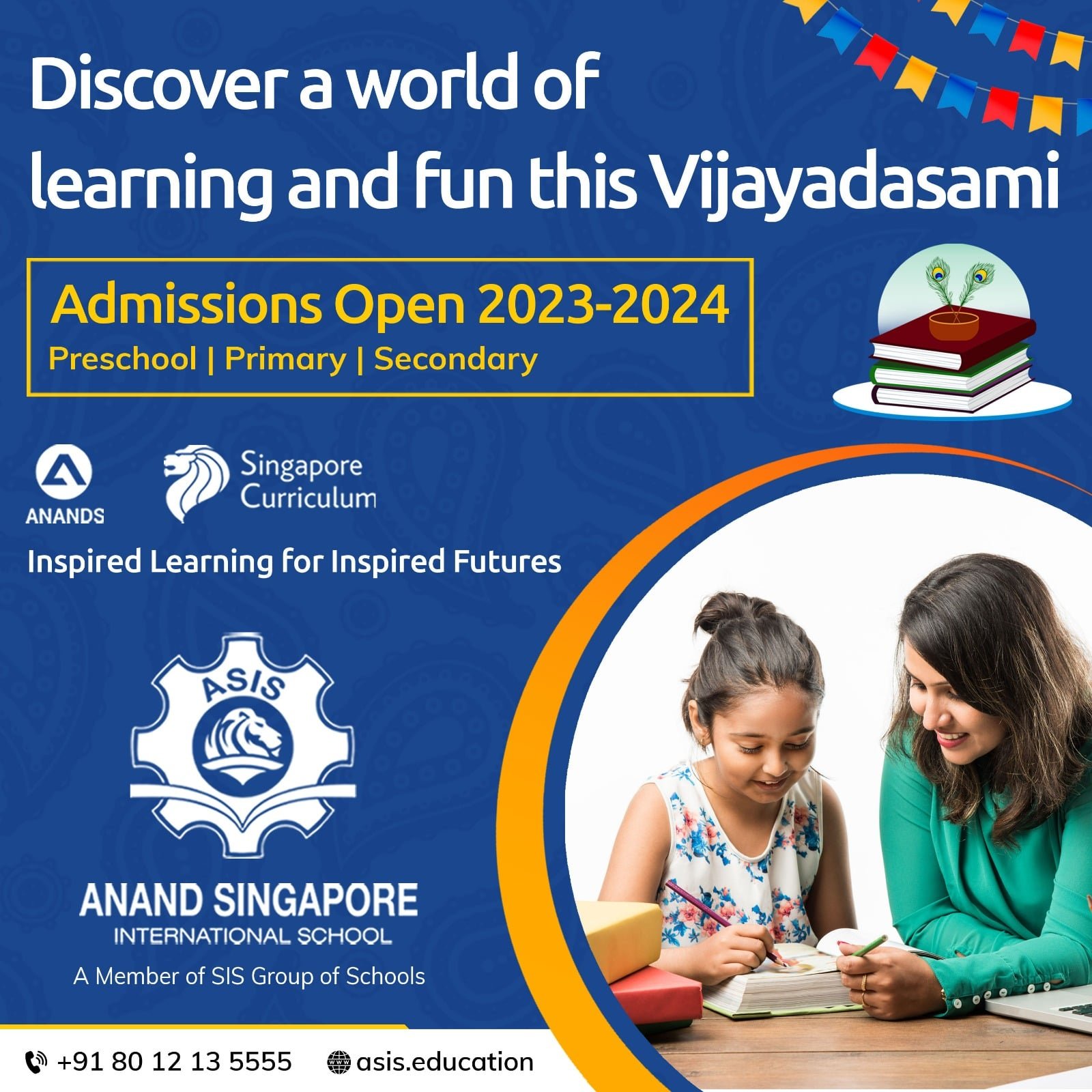 Anand Singapore International School - Porur