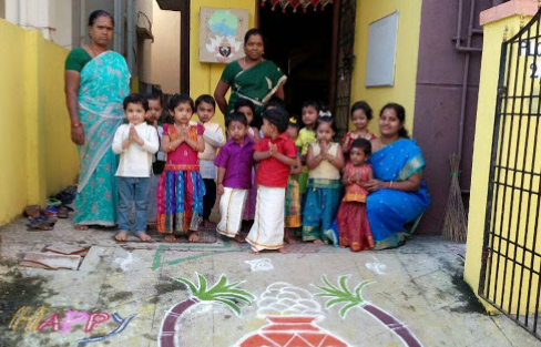 Apple Kids - Kovilambakkam