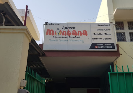 Aptech Montana International Preschool - T. Nagar