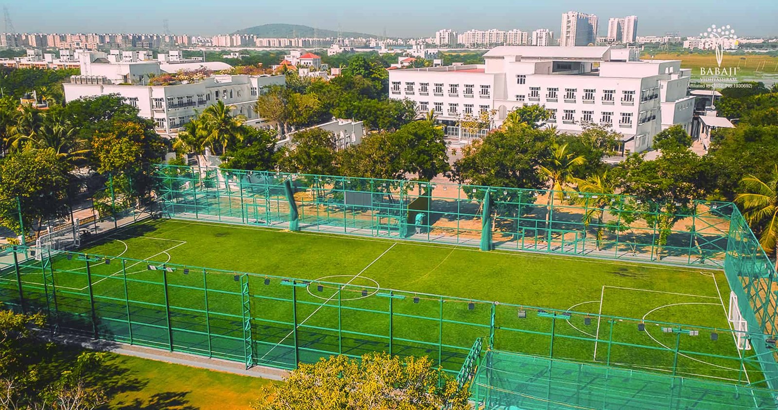 Babaji Vidhyashram Senior Secondary School (CBSE Affiliated) - Sholinganallur