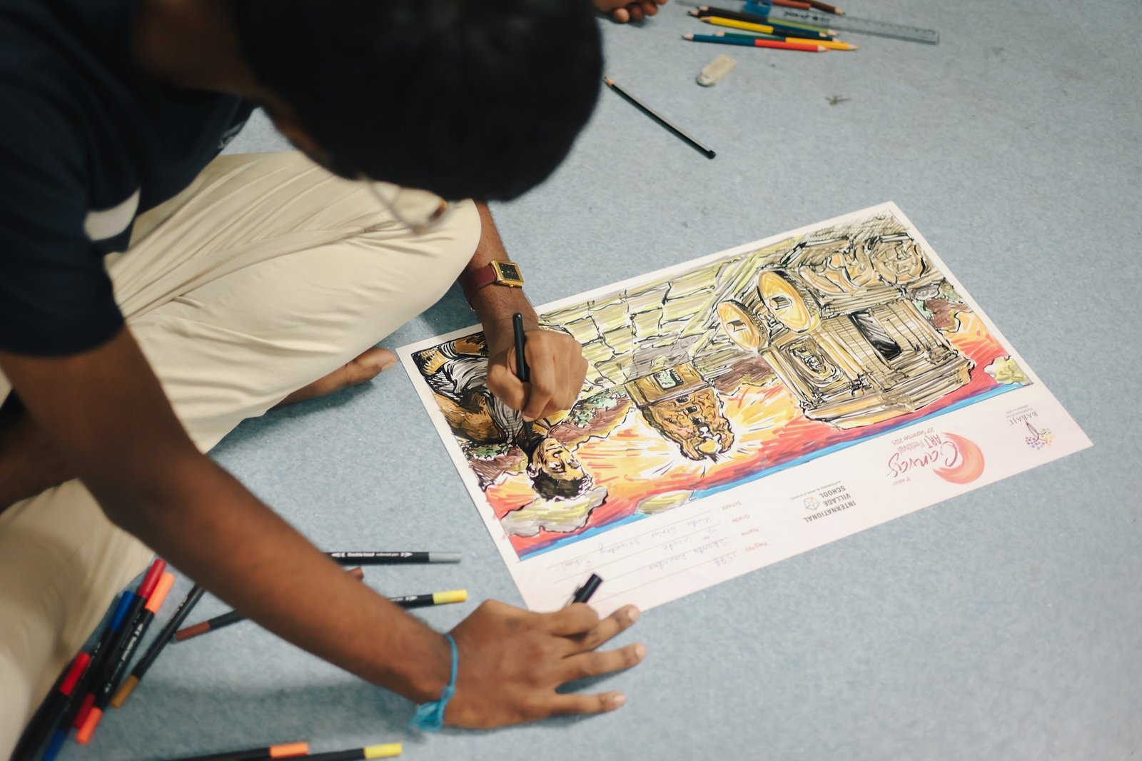 Babaji Vidhyashram Senior Secondary School (CBSE Affiliated) - Sholinganallur