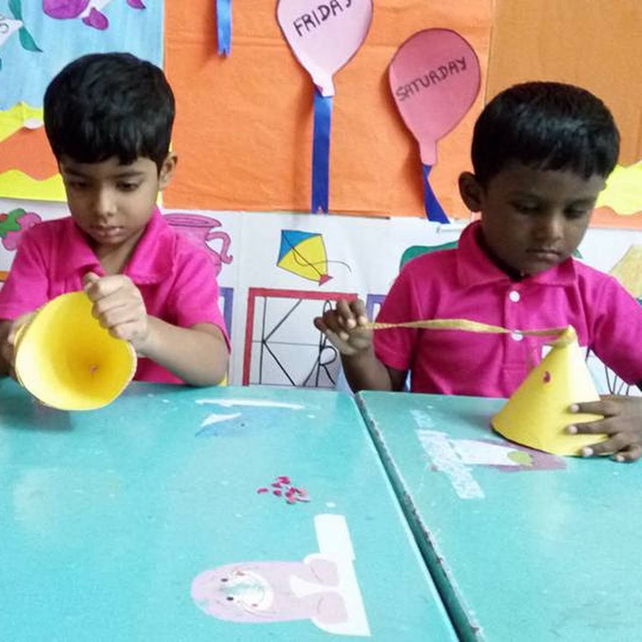 BG Future School - Happy Early Stage Learning - Avadi