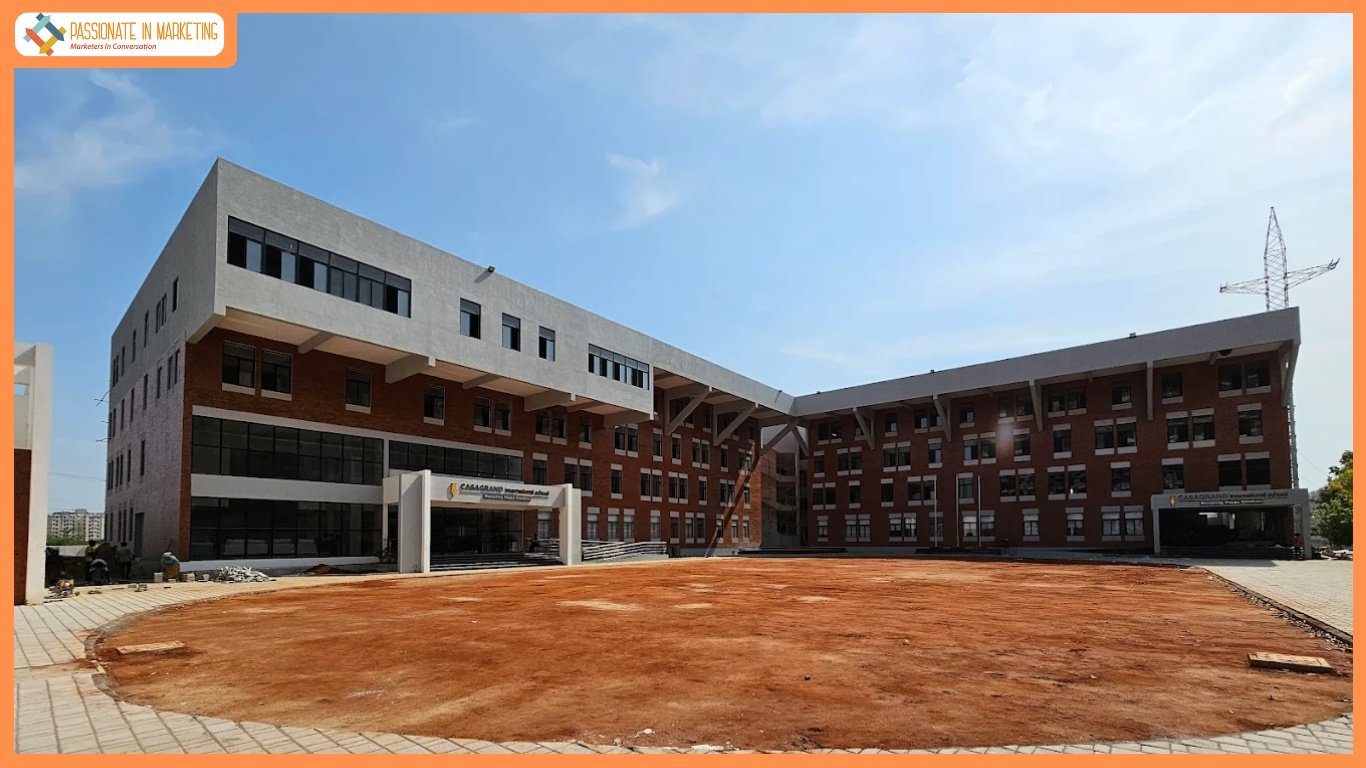 Casagrand International School - Kelambakkam Vandalur Road Campus - Kelambakkam