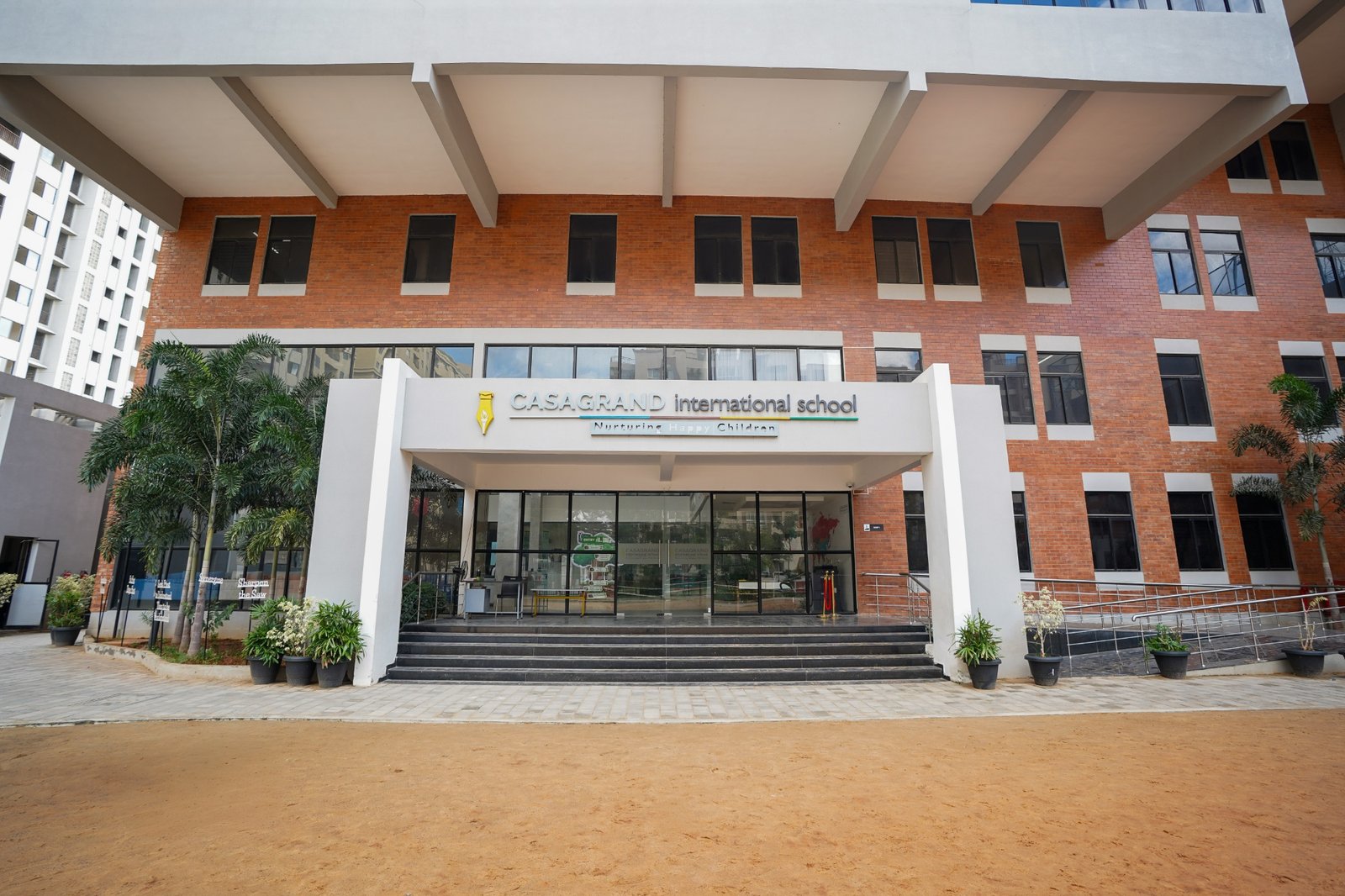 Casagrand International School - Kelambakkam Vandalur Road Campus - Kelambakkam