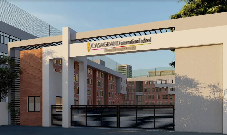 Casagrand international school - Thirumudivakkam - THIRUMUDIVAKKAM