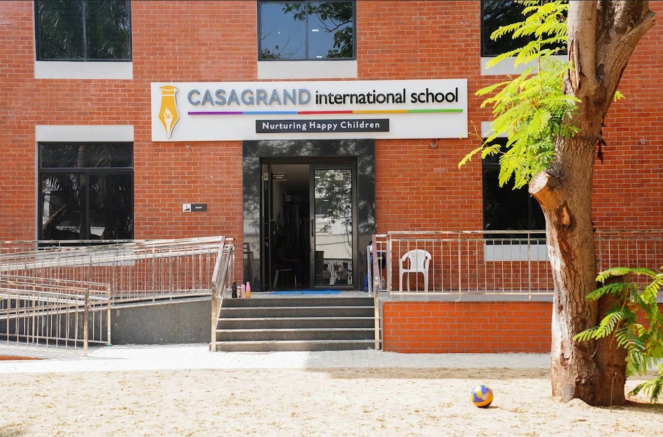 Casagrand international school (Thiruvanmiyur) - Thiruvanmiyur