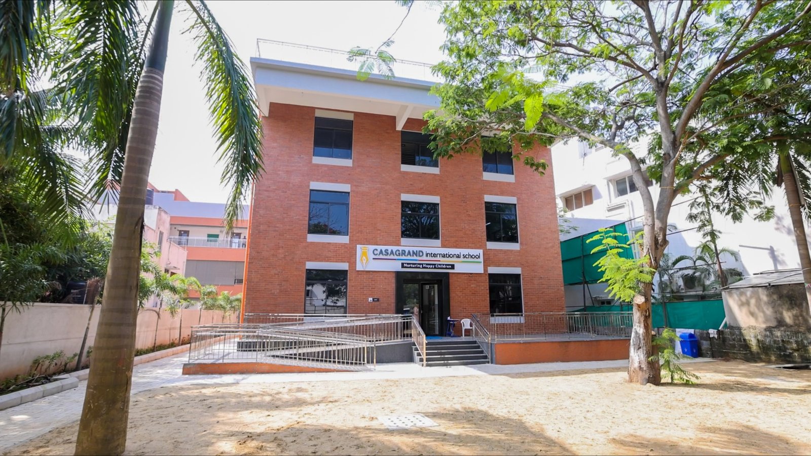 Casagrand international school (Thiruvanmiyur) - Thiruvanmiyur