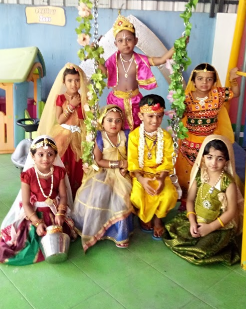 Coral Infi Kids - Saligramam