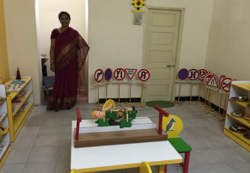 Creeping Buds Pre School - Adyar