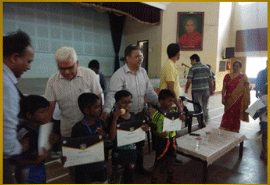 D A V Senior Secondary School - Mogappair