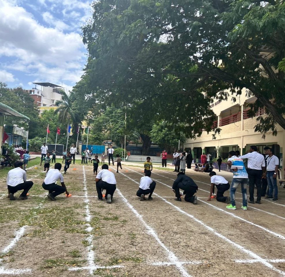 Green Valley Central School - Mogappair West