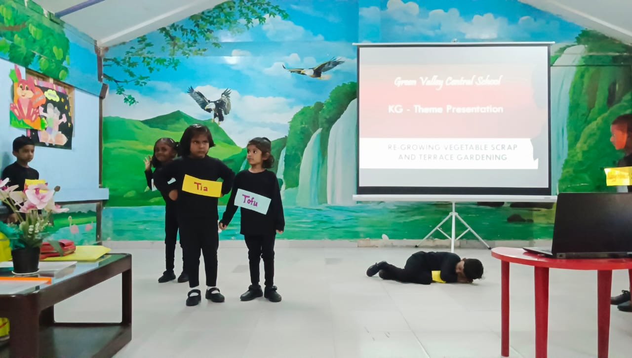 Green Valley Central School - Mogappair West