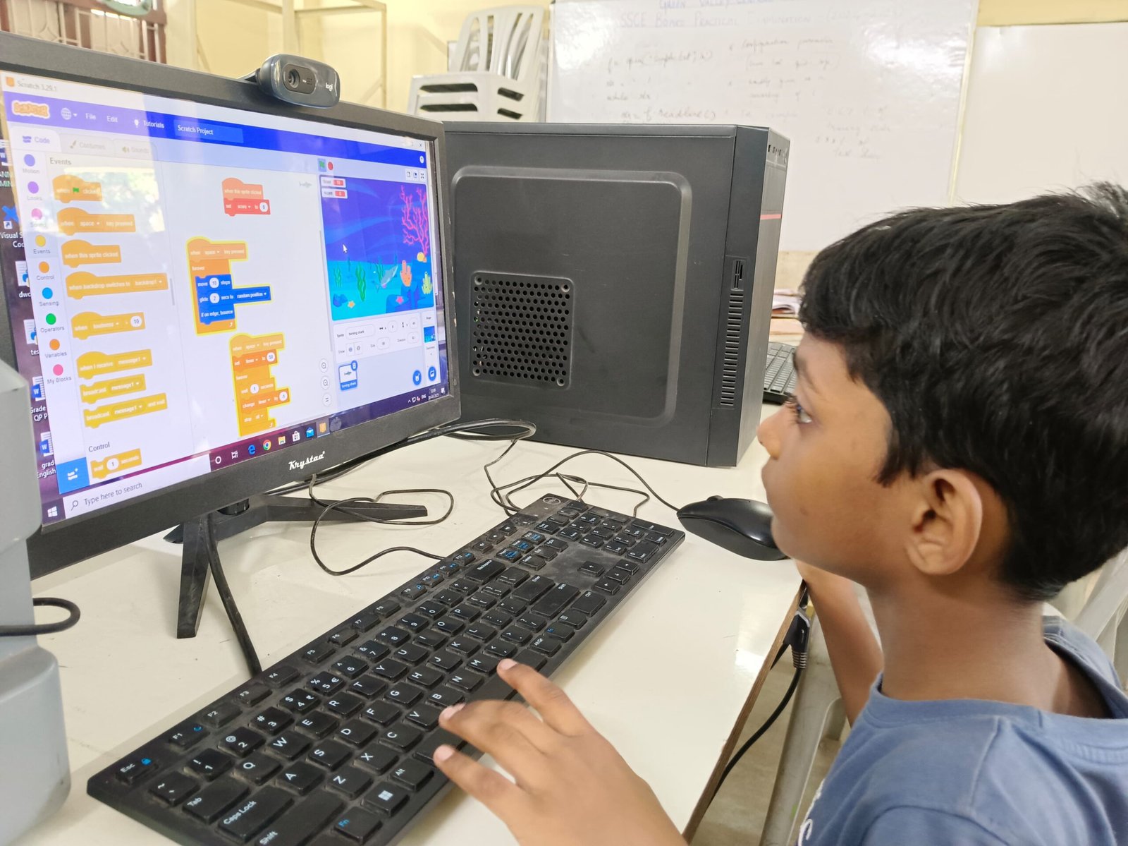 Green Valley Central School - Mogappair West