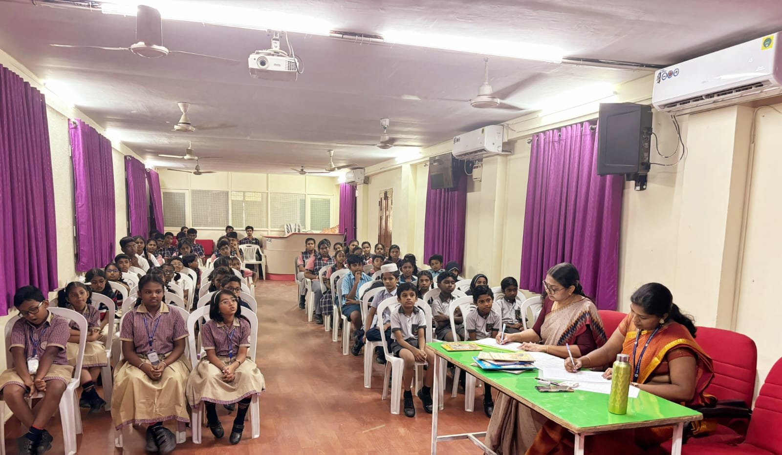 Green Valley Central School - Mogappair West