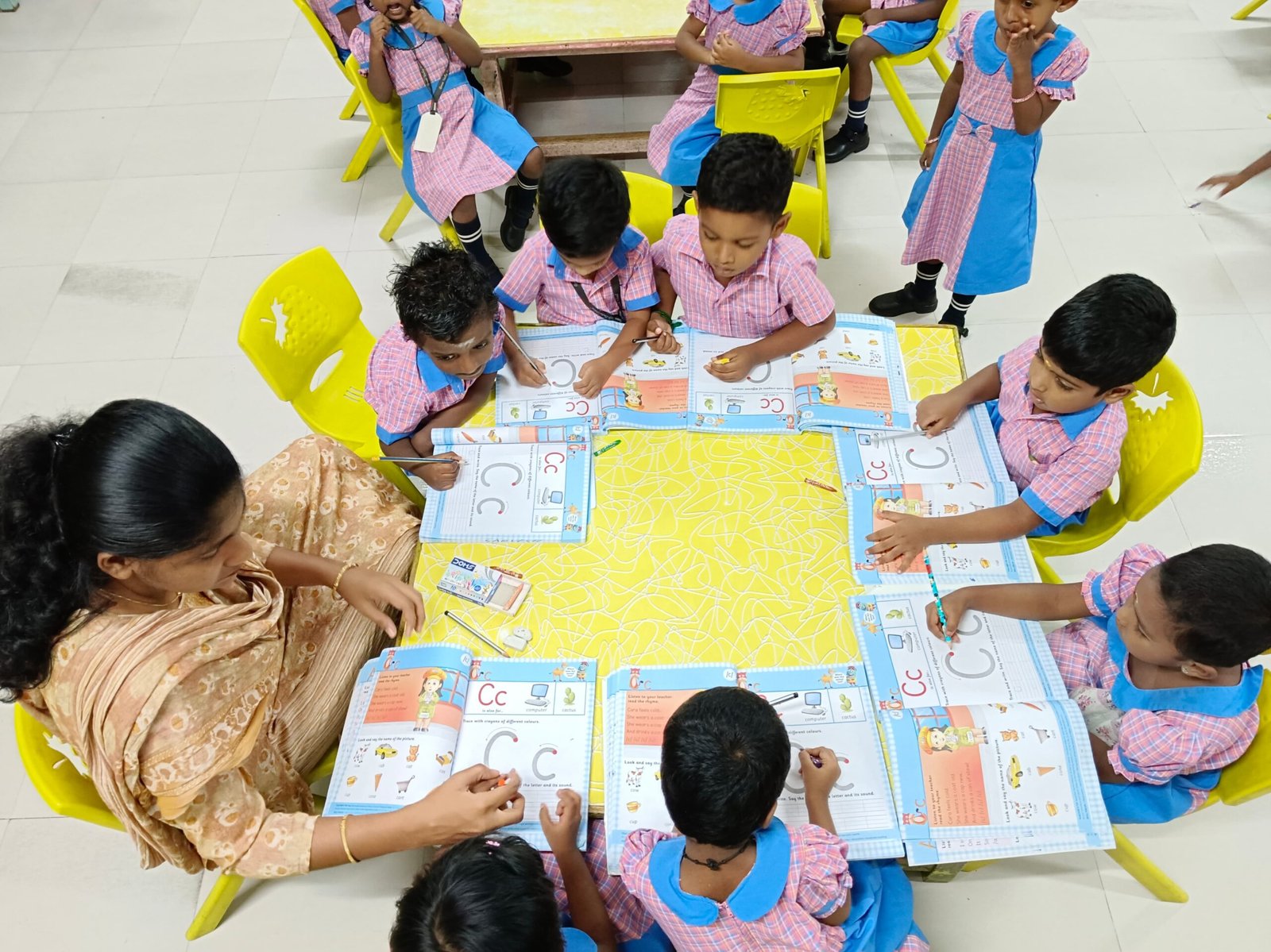 Green Valley Central School - Mogappair West