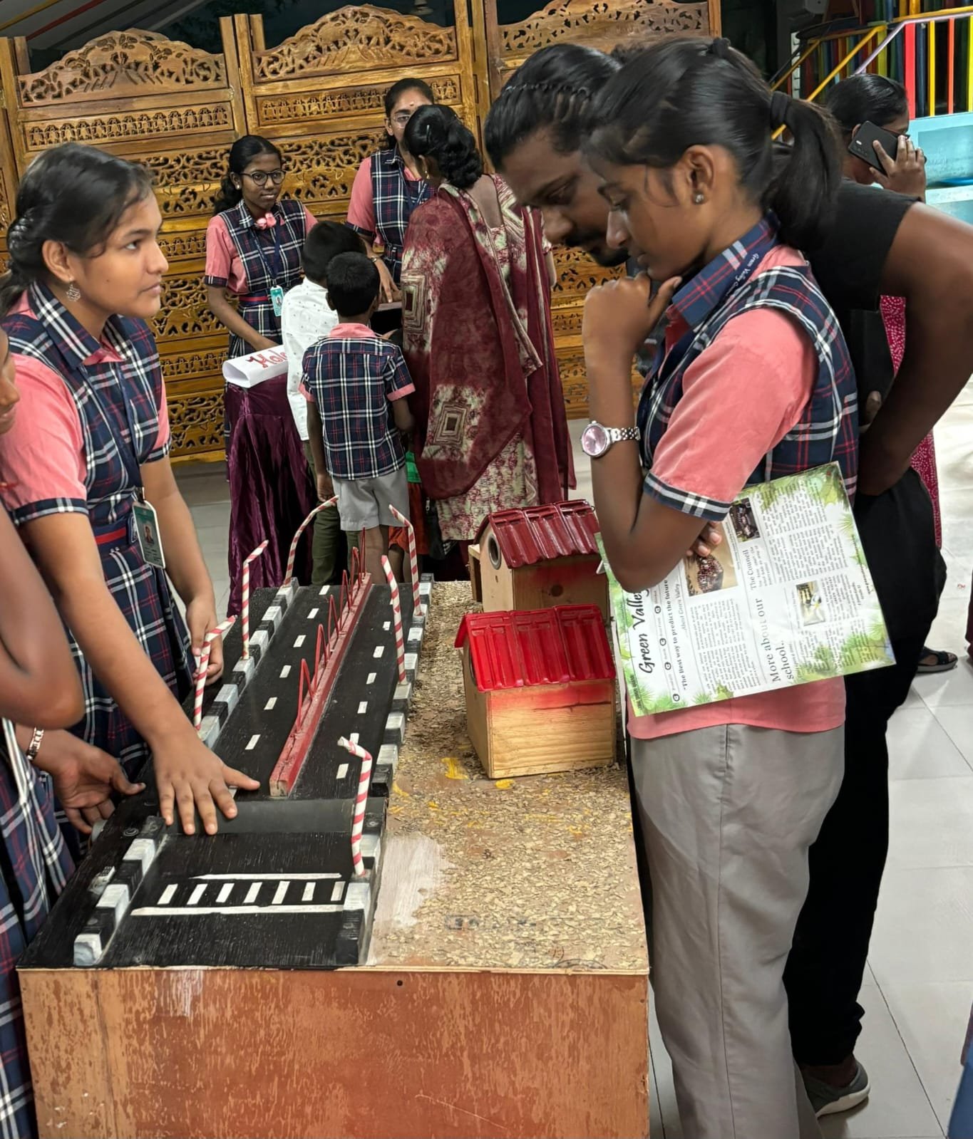 Green Valley Central School - Mogappair West