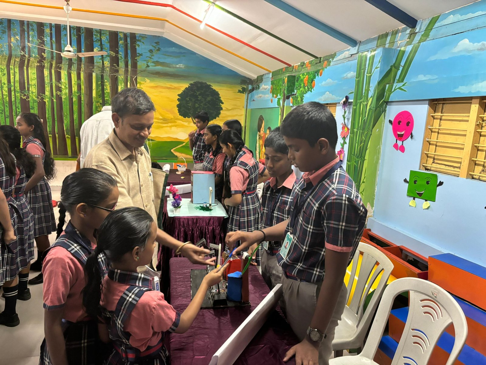 Green Valley Central School - Mogappair West