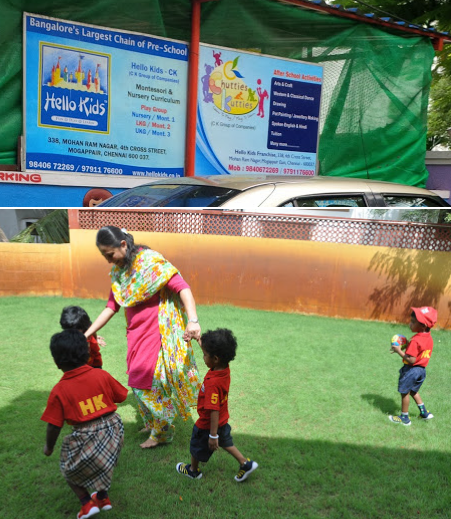 Hello Kids - Pattabiram