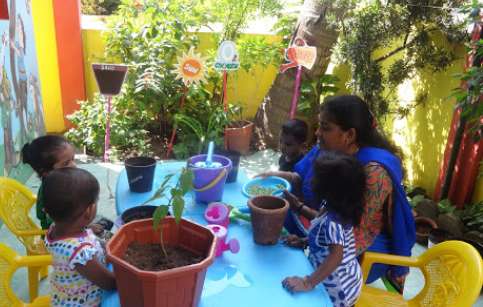 Hi 5 International Pre School - Ayanavaram