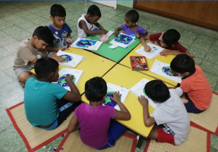 Kanchanapaati School - Ashok Nagar
