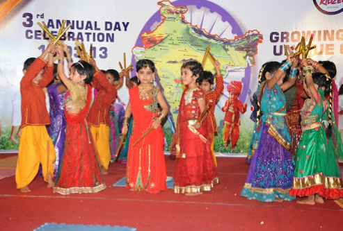 Kidzee - Madhanandapuram