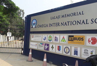 Lalaji Memorial Omega International School - Kolapakkam