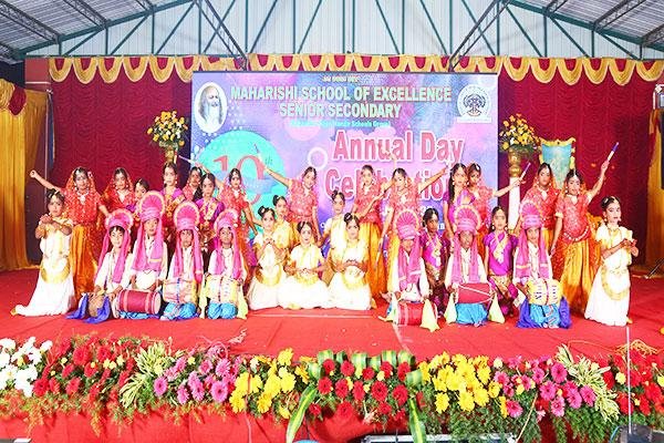 Maharishi School Of Excellence - Thiruverkadu