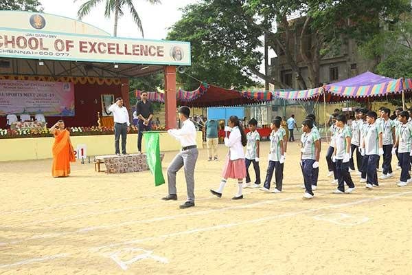 Maharishi School Of Excellence - Thiruverkadu