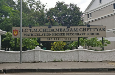 M.CT.M. Chidambaram Chettyar International School - Mylapore