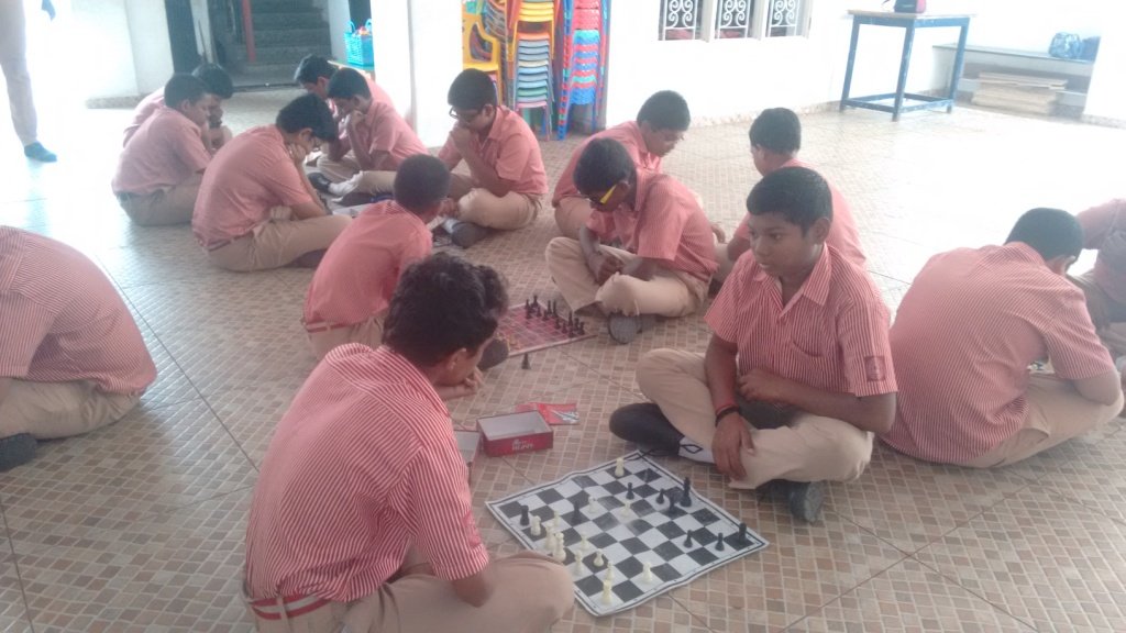 MP Aanandh Matriculation Higher Secondary School - Mylapore
