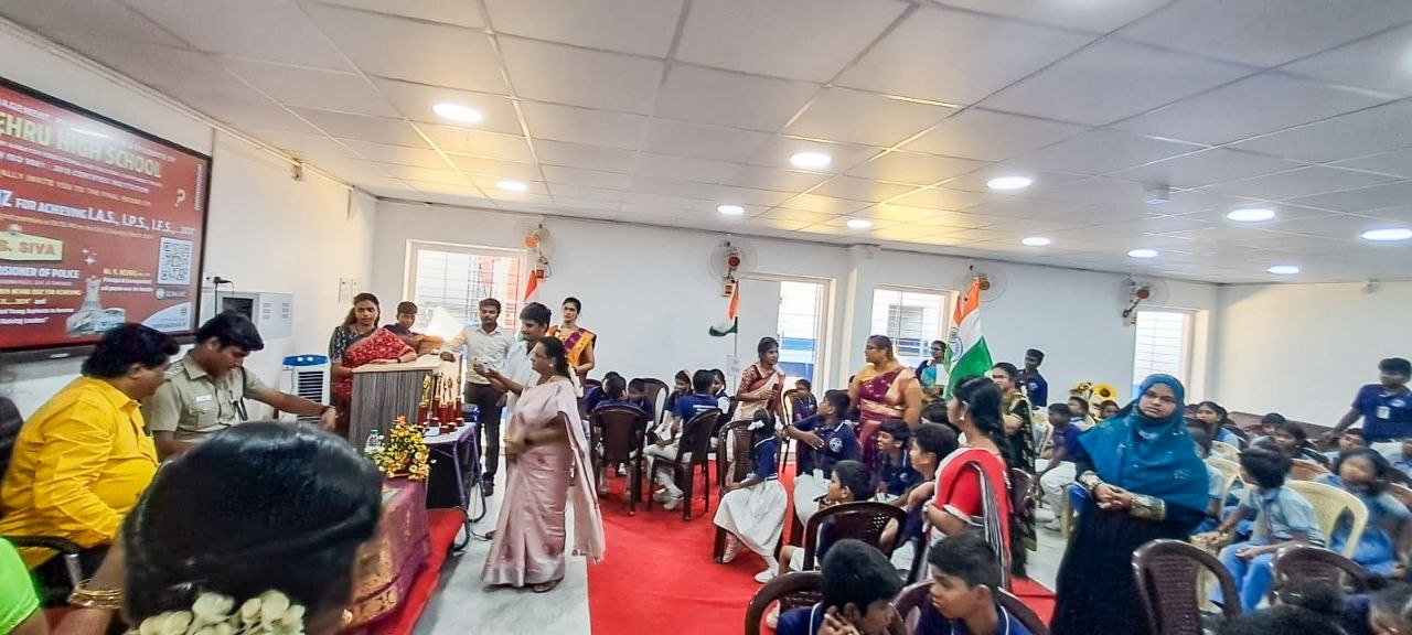 NEHRU HIGH SCHOOL - Velachery