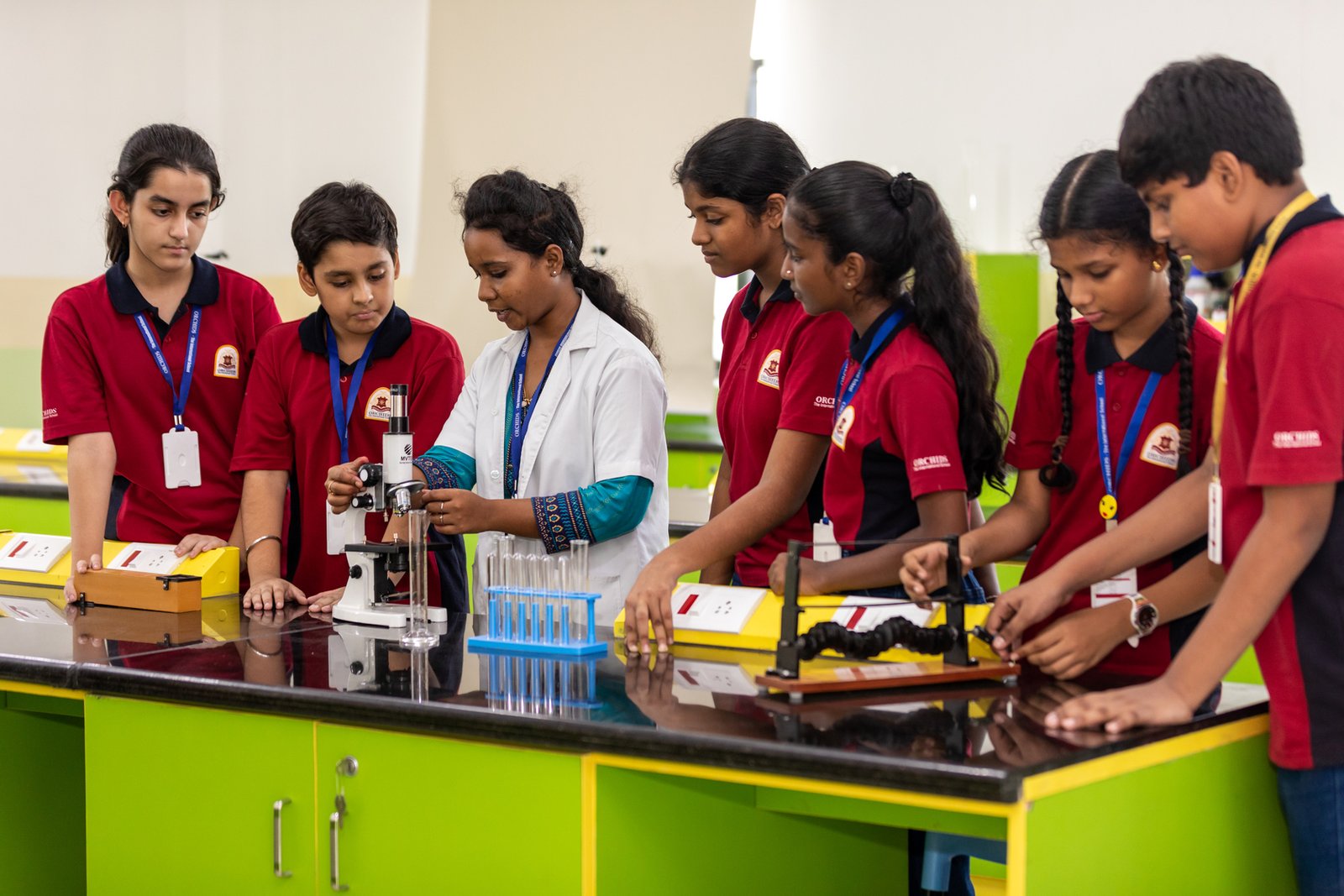 Orchids International School - Oggiyamduraipakkam