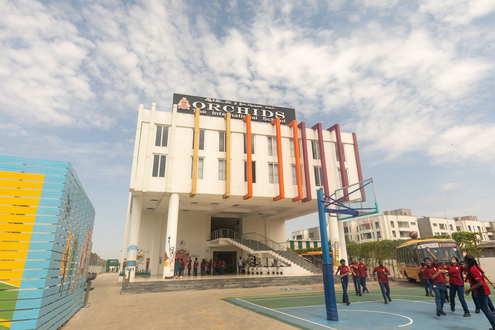 Orchids International School - Oggiyamduraipakkam