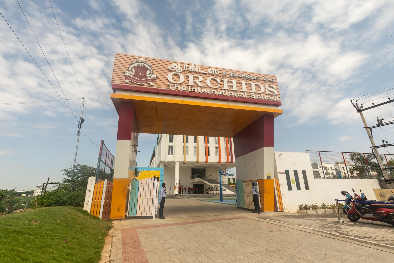 Orchids International School - Oggiyamduraipakkam
