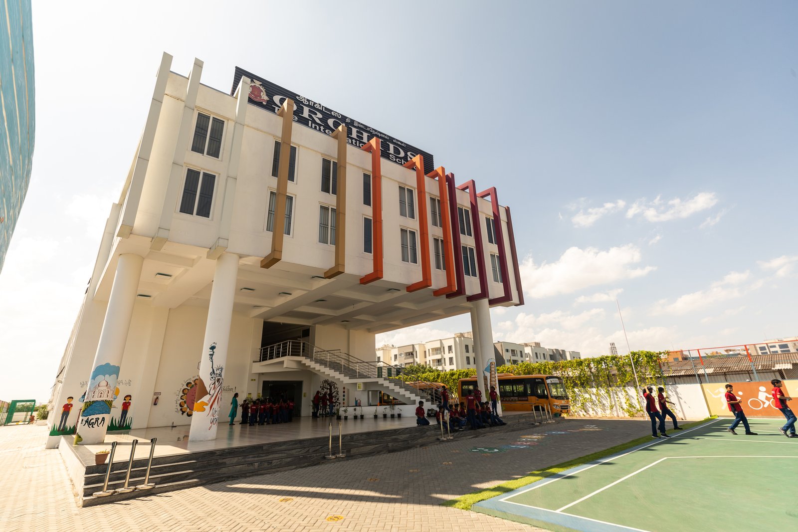 Orchids International School - Oggiyamduraipakkam