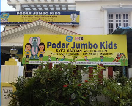 Podar Jumbo Kids - Oggiyamduraipakkam