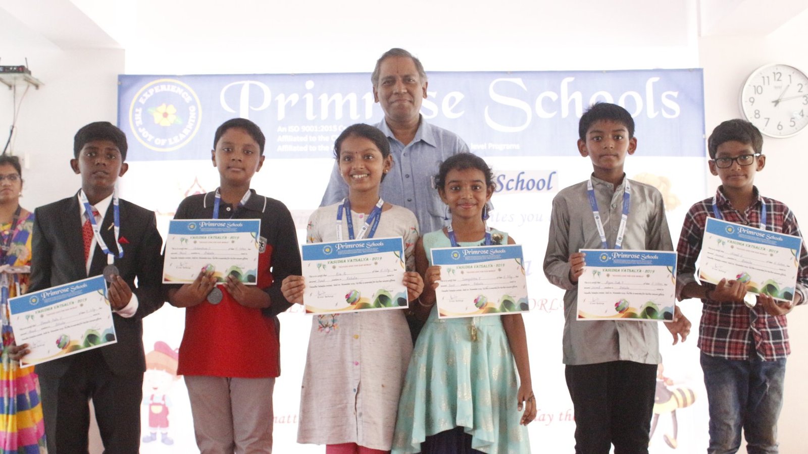Primrose Schools - Injambakkam