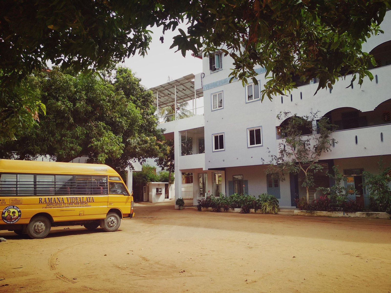 Ramana Vidyalaya - Sholinganallur