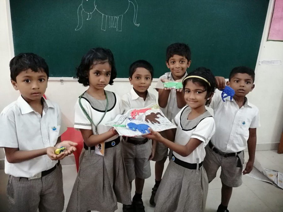Ravindra Bharathi Global School - Keelkattalai
