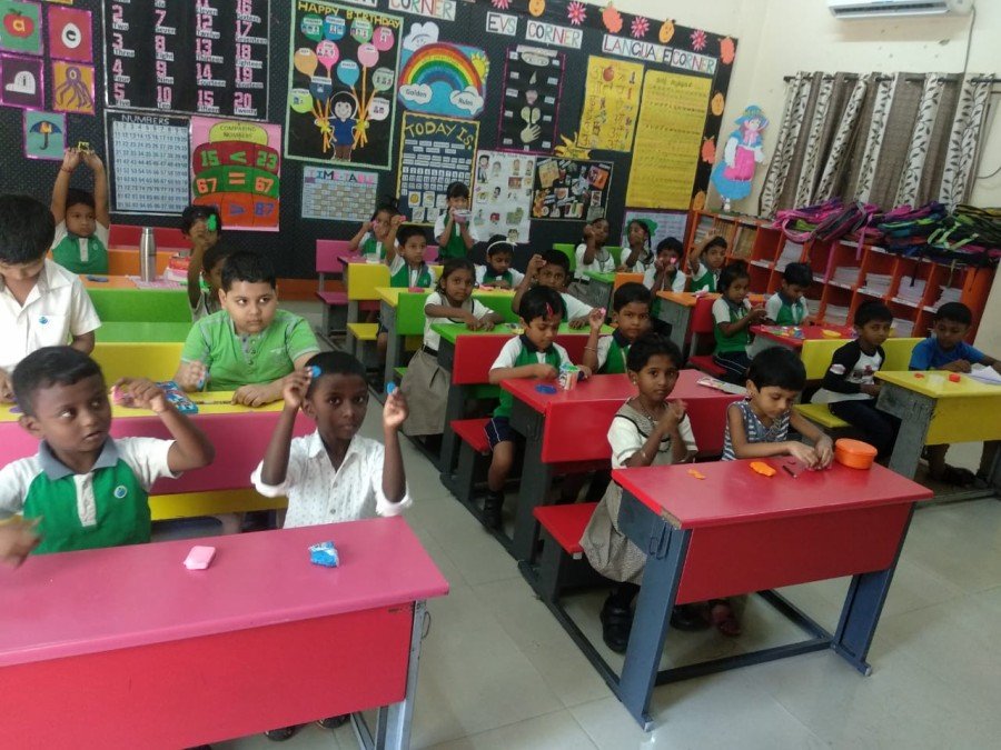 Ravindra Bharathi Global School - Keelkattalai