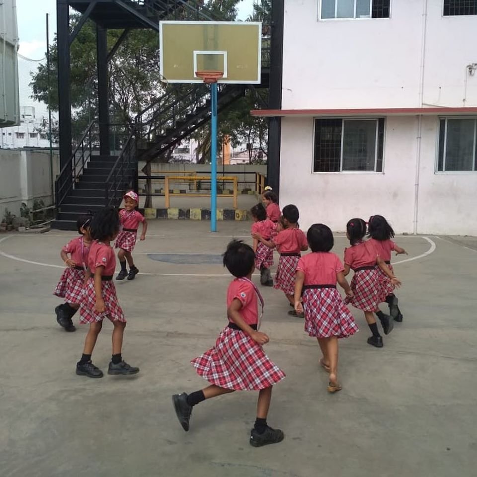 Ravindra Bharathi Global School - Mogappair East