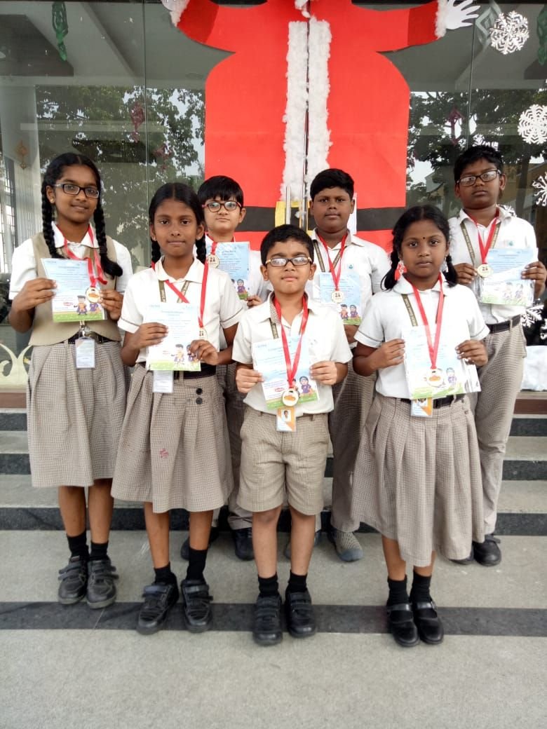 Ravindra Bharathi Global School - Nerkundram