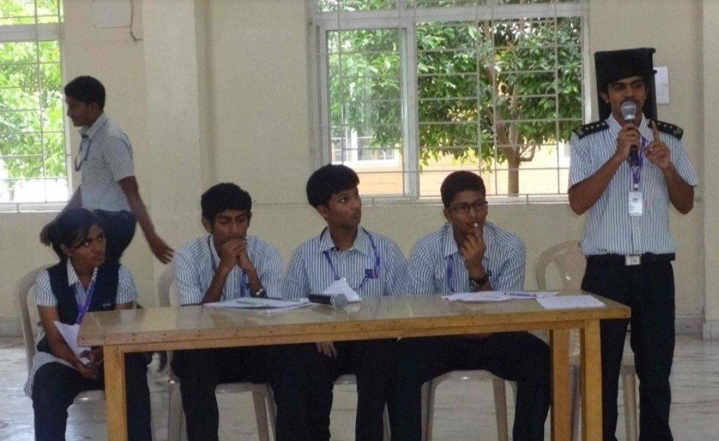 RMK Residential Senior Secondary School - Kavaraipettai